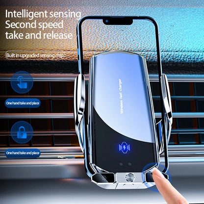 Magnetic Car Mount Wireless Charger Air Vent Holder - Smarsty