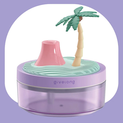 Silent Desktop USB Humidifier for Aromatherapy and Hydration - Smarsty