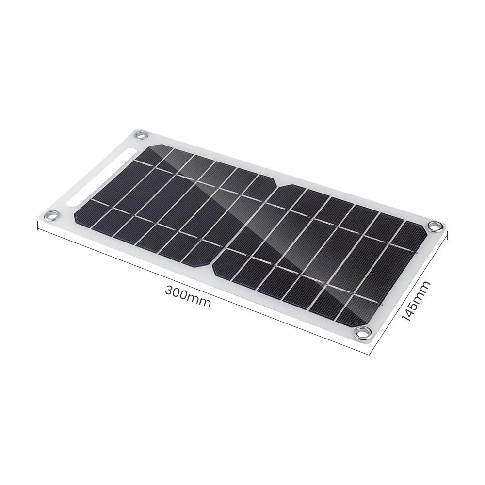 USB Solar Panel Charger for Power Banks and Phones - Smarsty