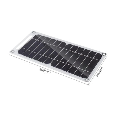 USB Solar Panel Charger for Power Banks and Phones - Smarsty