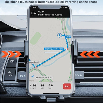 Car Phone Holder Universal Suction Cup Stable Mount - Smarsty