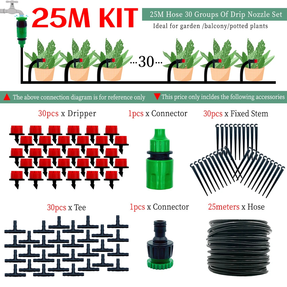 DIY Drip Irrigation System for Efficient Garden Watering - Smarsty