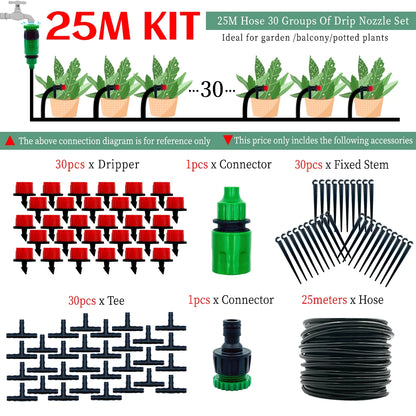 DIY Drip Irrigation System for Efficient Garden Watering - Smarsty