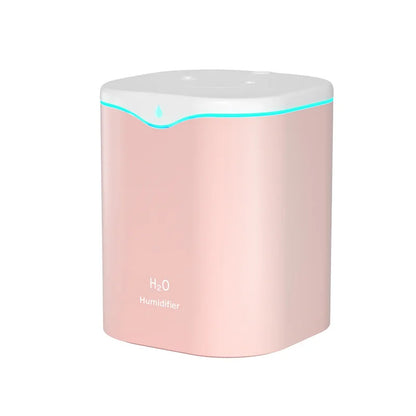 USB Humidifier with Double Spray and LED Light - Smarsty