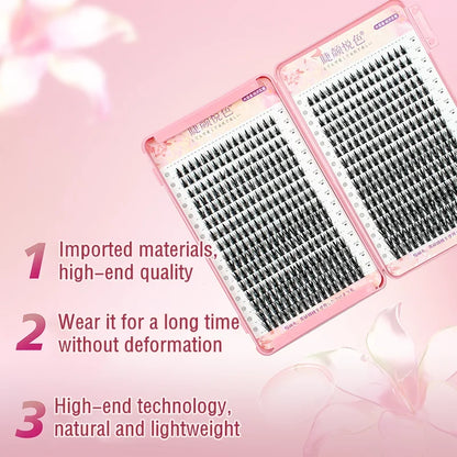 32 Rows Individual Eyelash Extensions for Professional Use - Smarsty