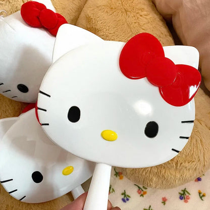 Hello Kitty Handheld Makeup Mirror for Girls - Smarsty