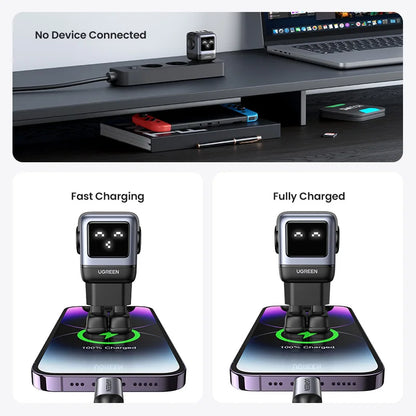65W GaN Charger With PD3.0 PPS Fast Charge Compact Travel - Smarsty
