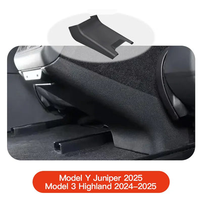Rear Center Console Air Vent Cover Dust Shield for EV - Smarsty