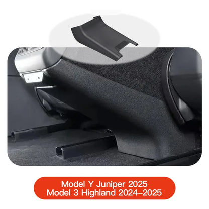 Rear Center Console Air Vent Cover Dust Shield for EV - Smarsty