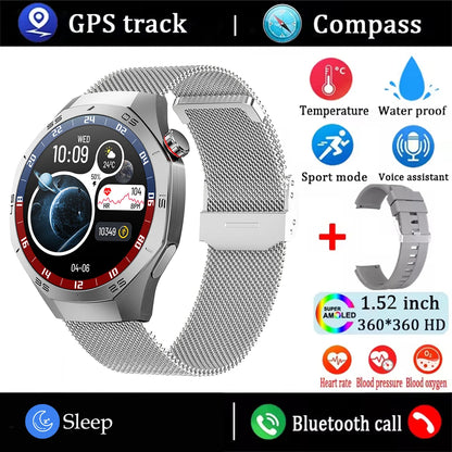 Huawei GT5 Pro Smart Watch with AMOLED Display and GPS - Smarsty