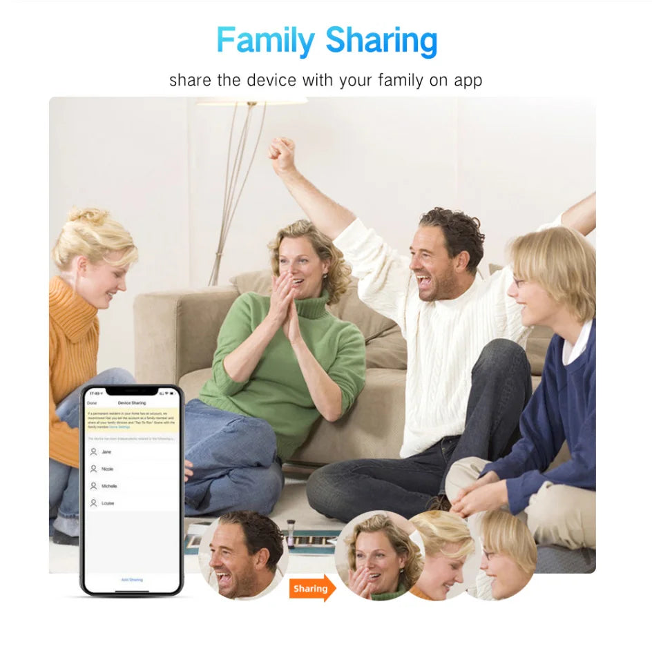 ZigBee Smart Temperature Humidity Sensor with App Control - Smarsty
