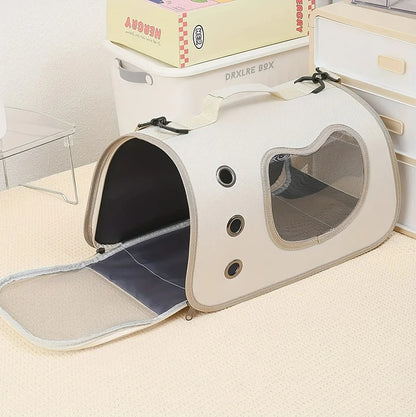 Portable Pet Carrier Bag for Small Dogs and Cats - Smarsty