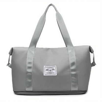 Waterproof Nylon Travel Duffle Bag for Women Large Capacity - Smarsty