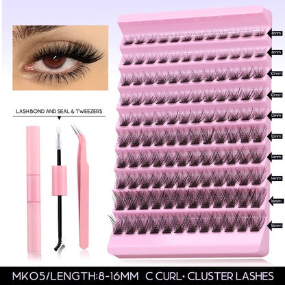 DIY Eyelash Extension Kit for Natural Long Lashes - Smarsty