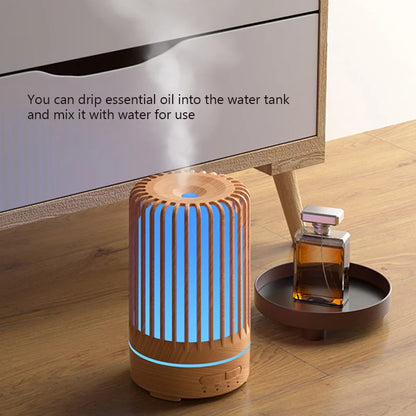 Ultrasonic Aroma Diffuser with Colorful Night Light - Smarsty