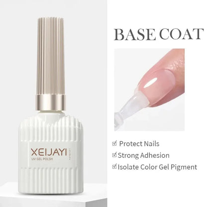 Clear Building Nail Gel Base Coat for Stronger Extensions - Smarsty