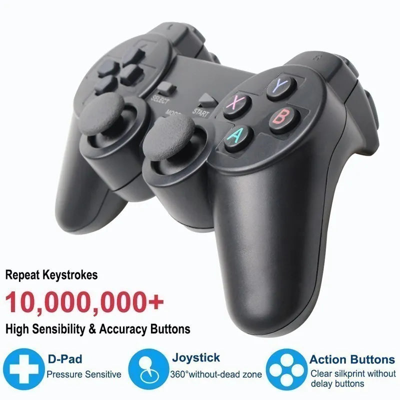 Wireless Gamepad Controller with No Delay for PC and Android - Smarsty
