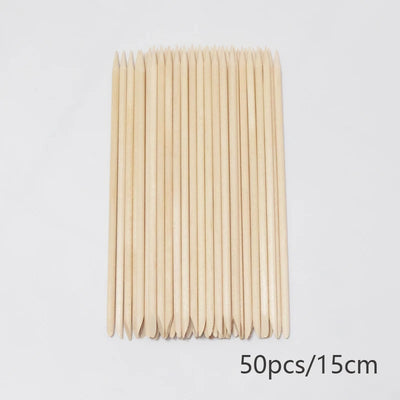 Lurayee Wooden Nail Cuticle Pusher for Perfect Manicures - Smarsty