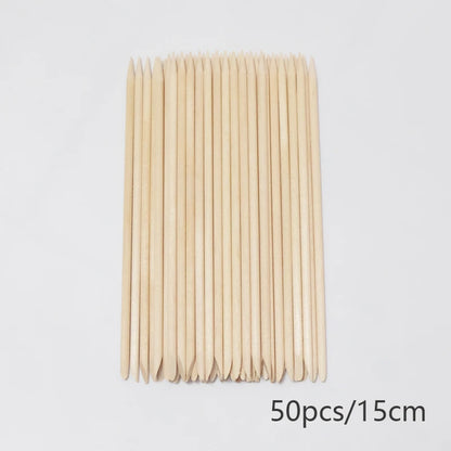 Lurayee Wooden Nail Cuticle Pusher for Perfect Manicures - Smarsty