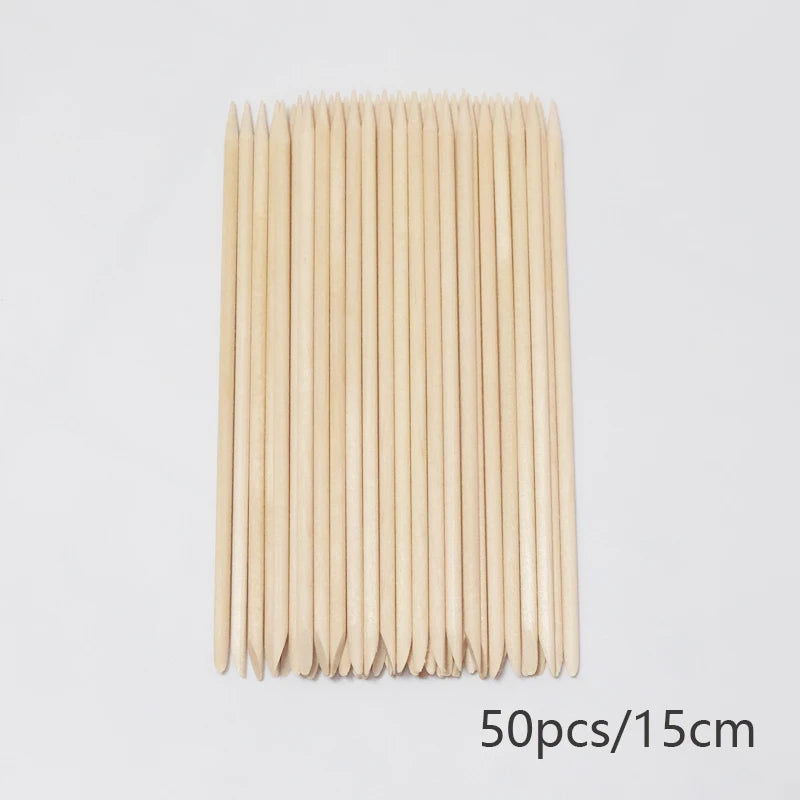 Lurayee Wooden Nail Cuticle Pusher for Perfect Manicures - Smarsty