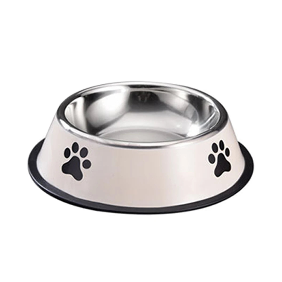 Stainless Steel Dog and Cat Food Bowl Anti-Fall Design - Smarsty