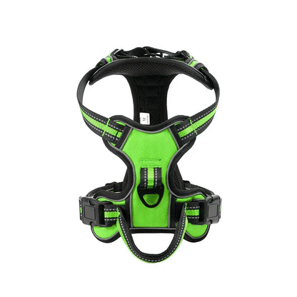 Adjustable Reflective Dog Harness for Comfort and Safety - Smarsty