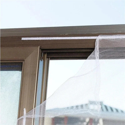 DIY Mosquito Net Easy Adhesive Indoor Fly Screen - Smarsty