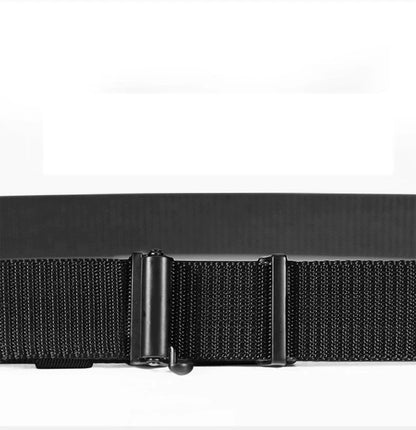Casual Men's Nylon Belt Breathable Automatic Buckle - Smarsty