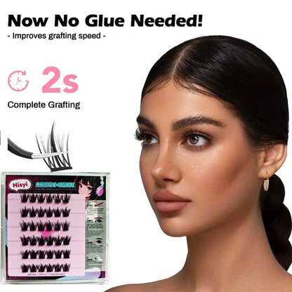 Self-Adhesive Eyelash Kit for Natural Glam Looks - Smarsty