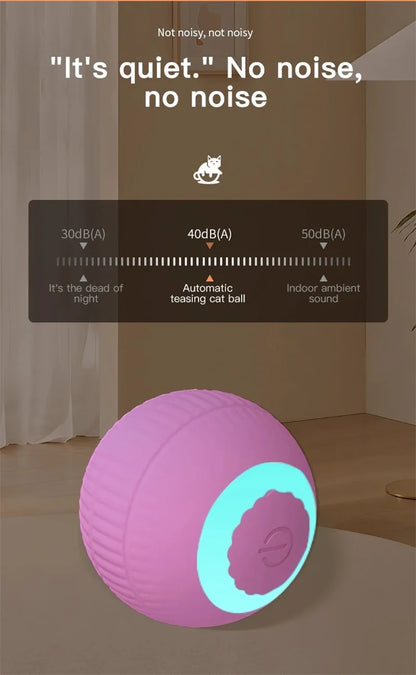 Interactive Electric Cat Ball Toy for Engaging Play - Smarsty