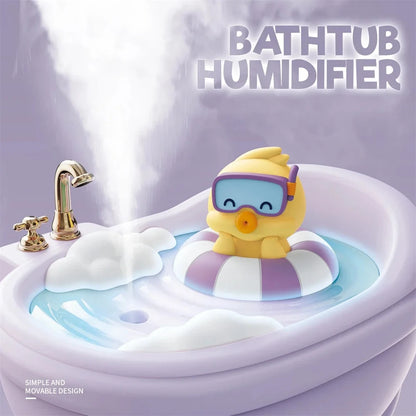 Cute Duck Mini Humidifier with Colorful Lighting - Smarsty