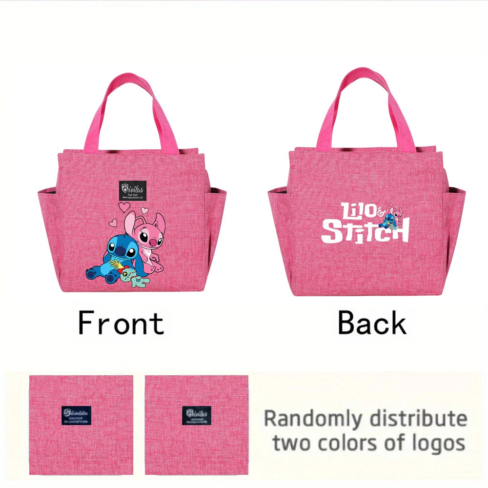 Insulated Lunch Bag Waterproof Oxford Tote for Work - Smarsty