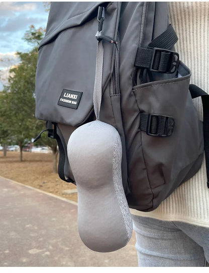 Mini Neck Pillow Portable U Shaped Travel Comfort - Smarsty