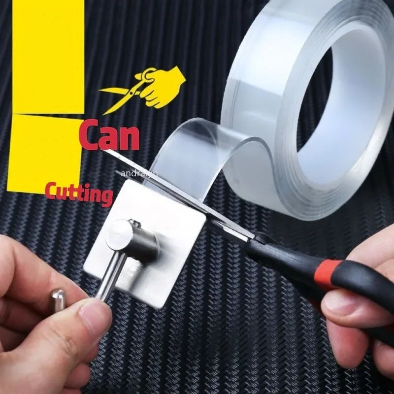 Transparent Waterproof Nano Tape for Strong Adhesion - Smarsty