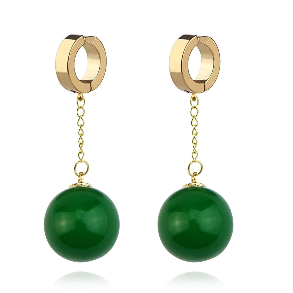 Anime Zamasu Potara Earrings for Goku and Vegeta Cosplay - Smarsty