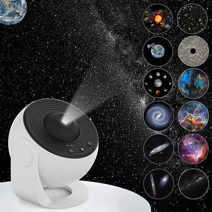 Galaxy Projector Night Light for Kids Room Decor - Smarsty