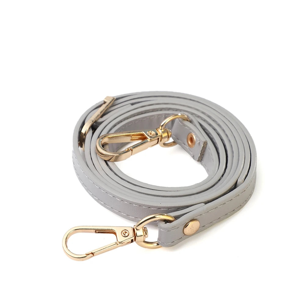 120cm Long Adjustable PU Leather Bag Strap  Women Shoulder Bag Strap Replacement  Bag Strap For Crossbody Bags Accessories Hot