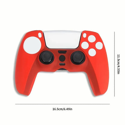 PS5 Controller Skin Anti Slip Silicone Sleeve - Smarsty
