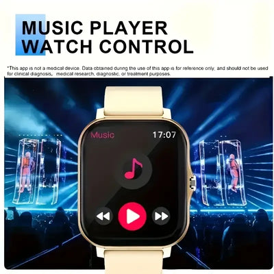 Smart Watch with HD Display and Fitness Tracking - Smarsty