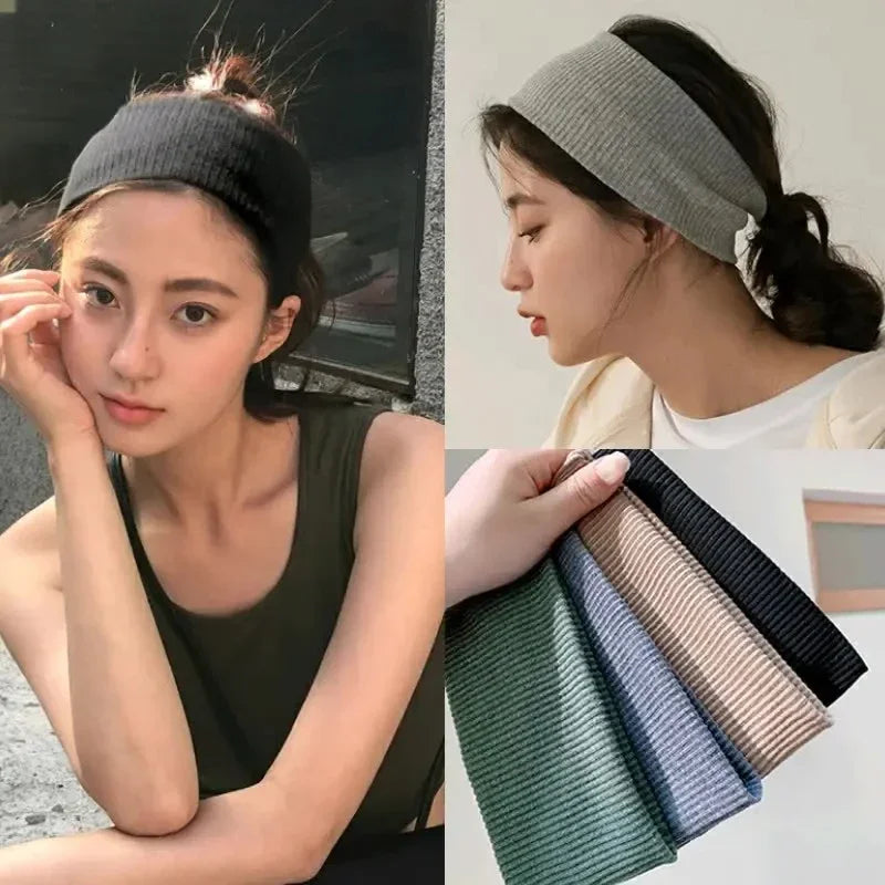 Soft Cotton Cycling Headband Breathable Sweat Absorbent - Smarsty