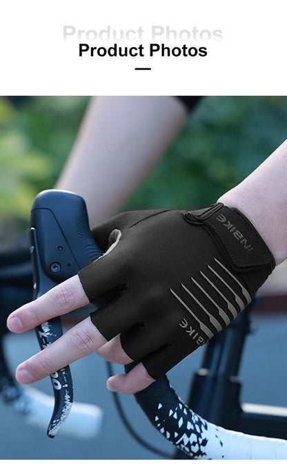INBIKE Shockproof Gel Cycling Gloves Half Finger - Smarsty