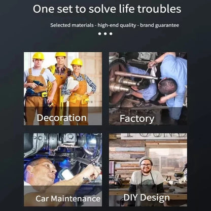 Multifunctional 21V rechargeable impact drill lithium battery cross-border flashlight gun drill electric screwdriver electric dr