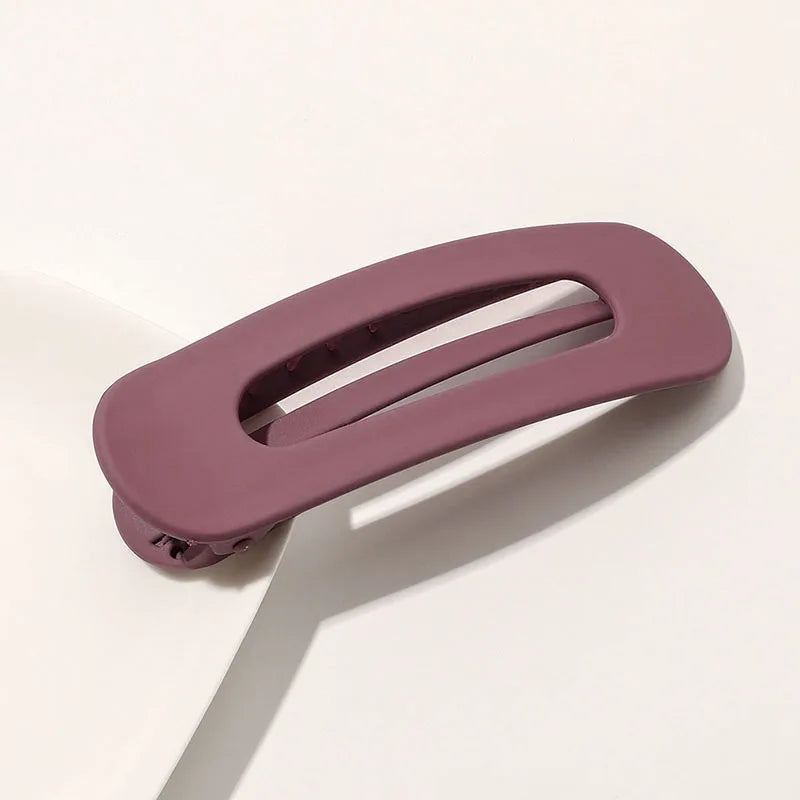 Korean Frosted Large Hair Clips for Stylish Hold - Smarsty
