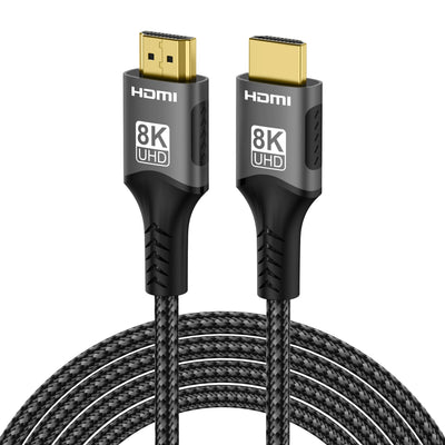 High Speed 8K HDMI Cable 2.1 with Braided Cord - Smarsty