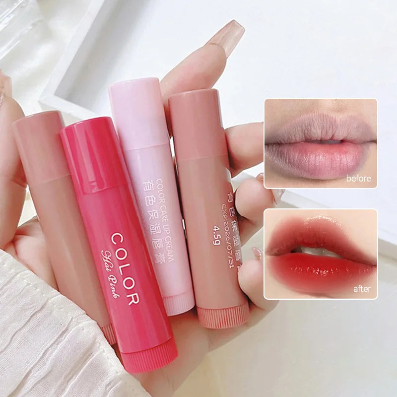 HAIPINK Tinted Moisturizing Lip Balm Set for Hydration - Smarsty