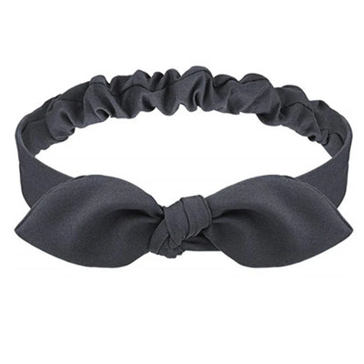 Boho Soft Elastic Headband For Women Vintage Cross Knot - Smarsty