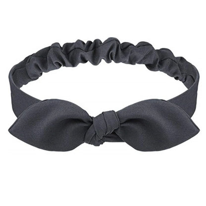Boho Soft Elastic Headband For Women Vintage Cross Knot - Smarsty
