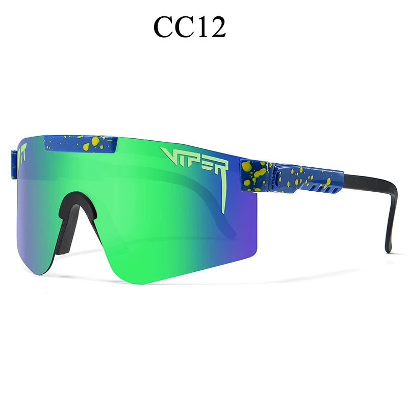 Adult UV400 Cycling Glasses Pit Viper Sunglasses Men Women Outdoor Baseball Eyewear Sport Goggles Mtb Sun Shades