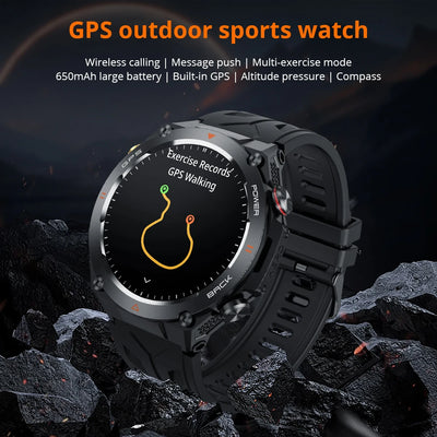 COLMI V75 GPS Smart Watch with Ultra HD Display - Smarsty