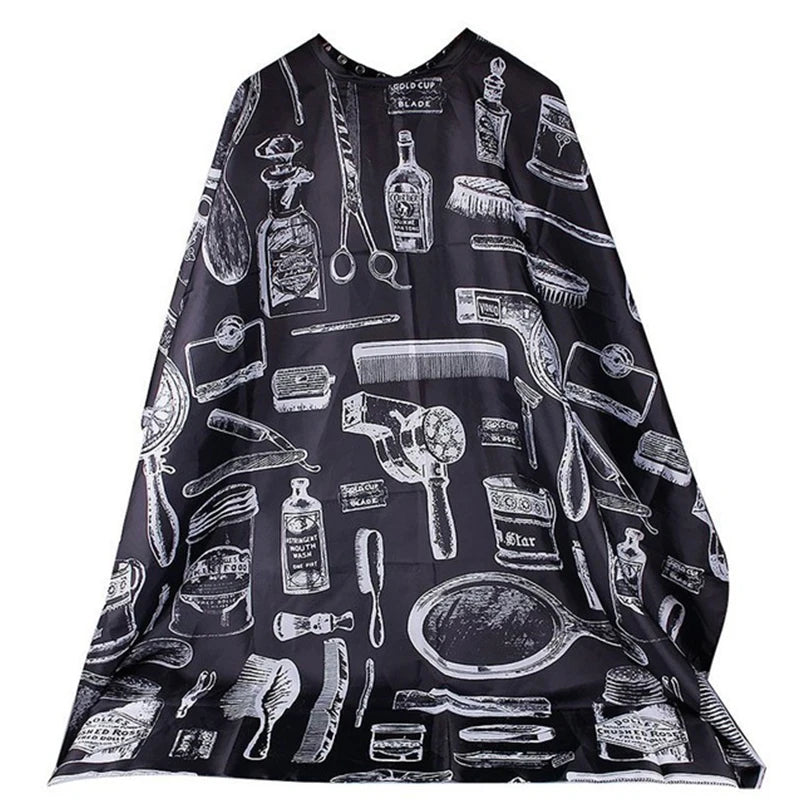 Waterproof Haircut Cape for Salon Styling and Color - Smarsty